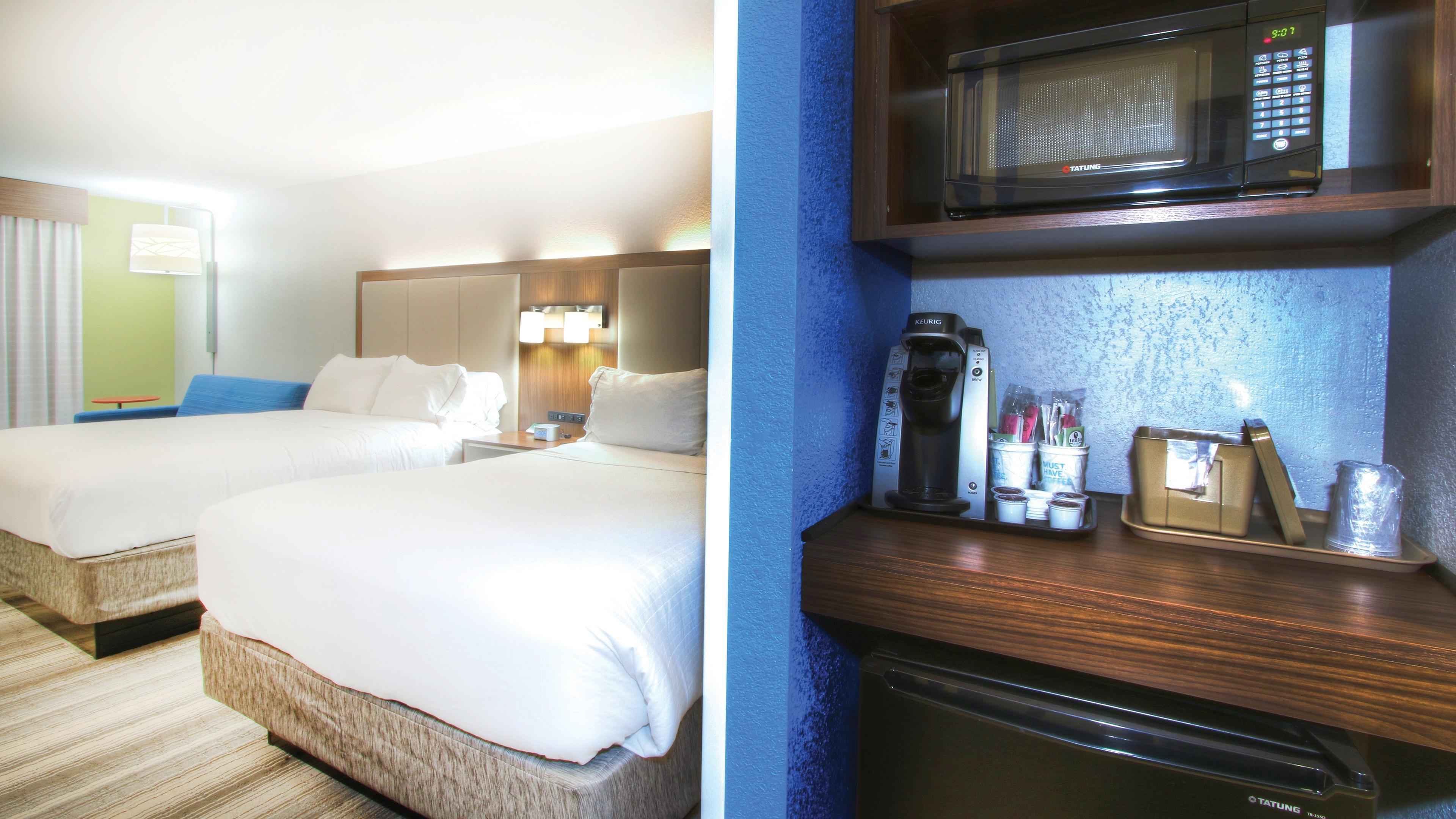 Holiday Inn Express & Suites Magnolia-Lake Columbia Dış mekan fotoğraf